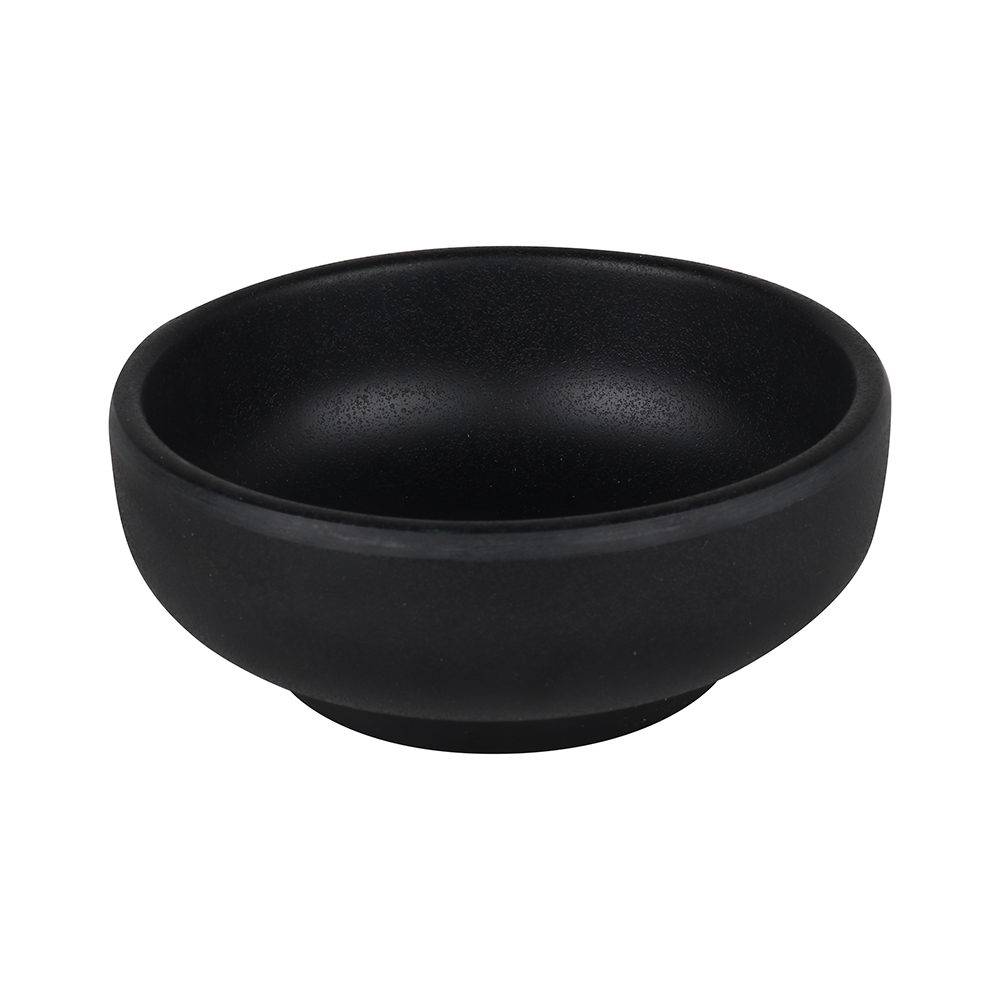 Black Reusable Bowl