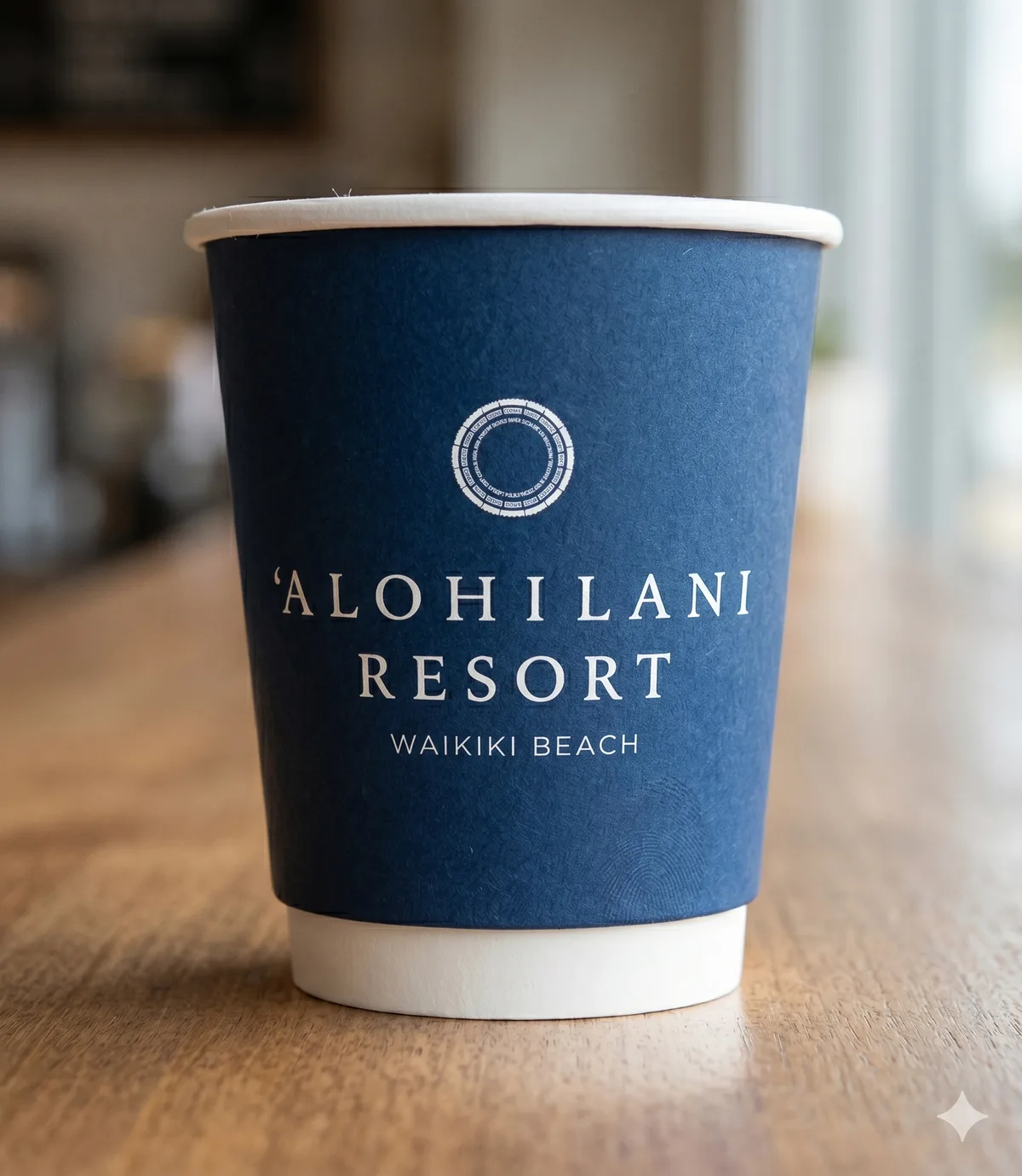 'Alohilani Resort — Double-Wall Coffee Cup
