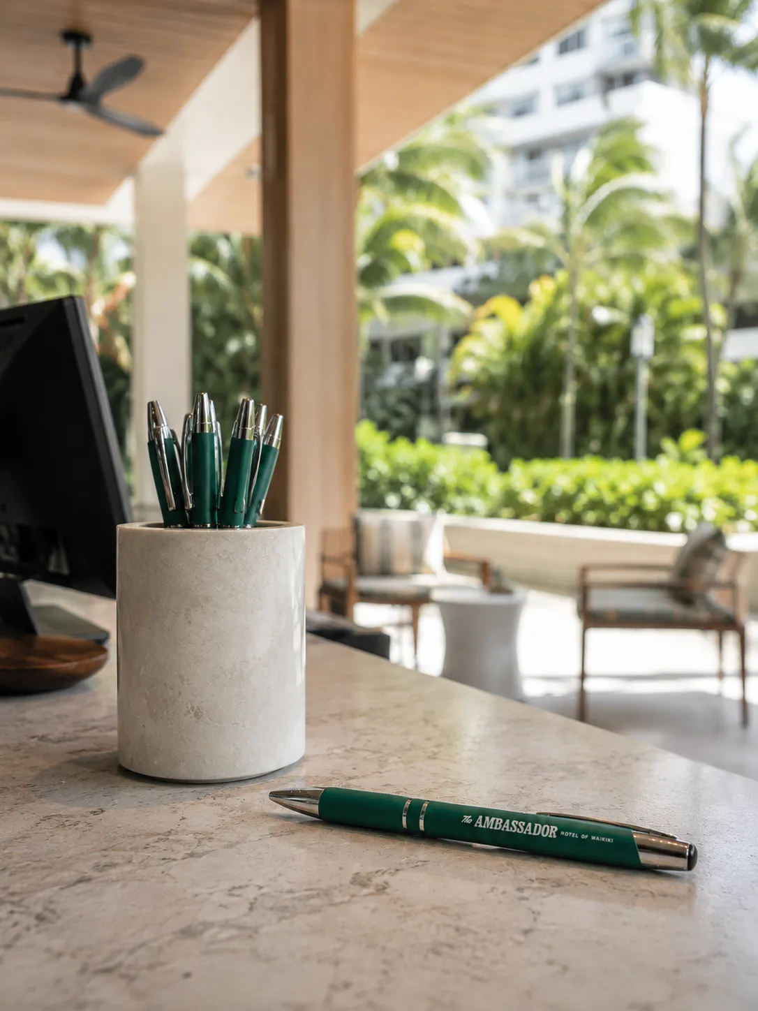 Ambassador Hotel — Custom Branded Pen