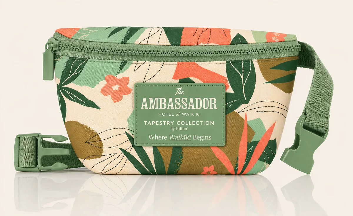 Ambassador Hotel — Tropical Fanny Pack