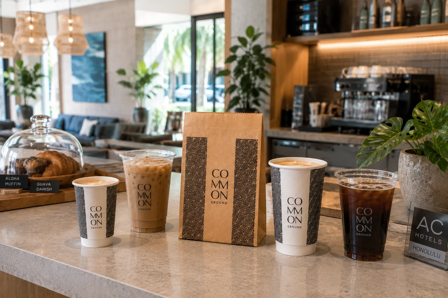 Coffee Shop Collection — Full Café Product Line