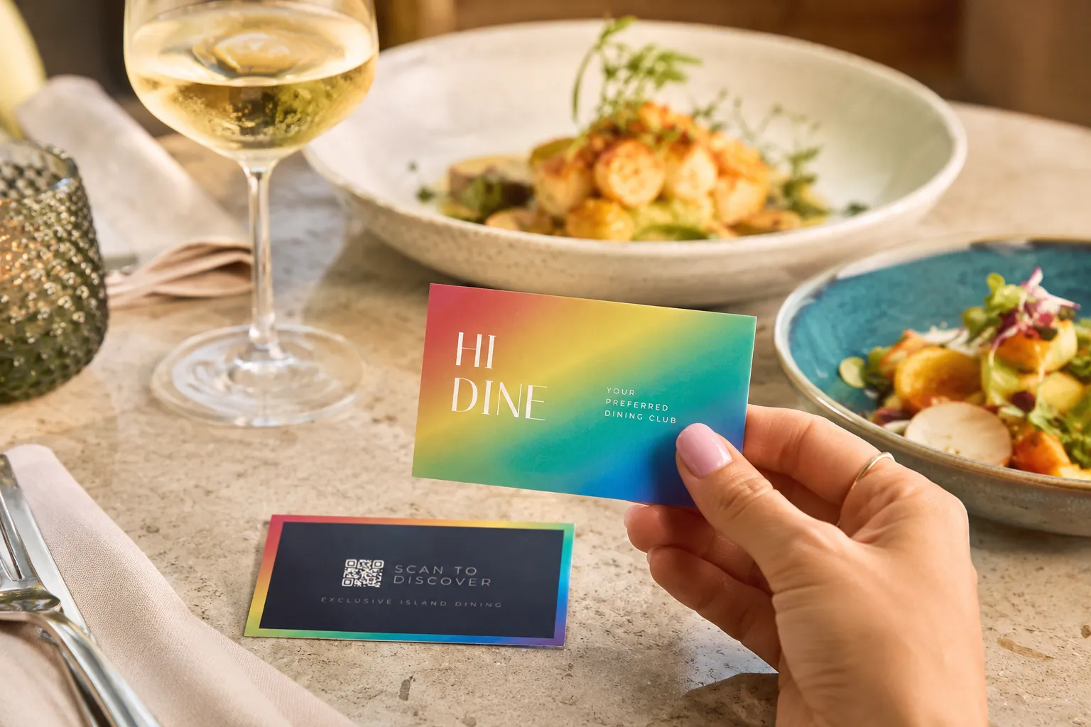 Highgate — HI DINE Loyalty Card