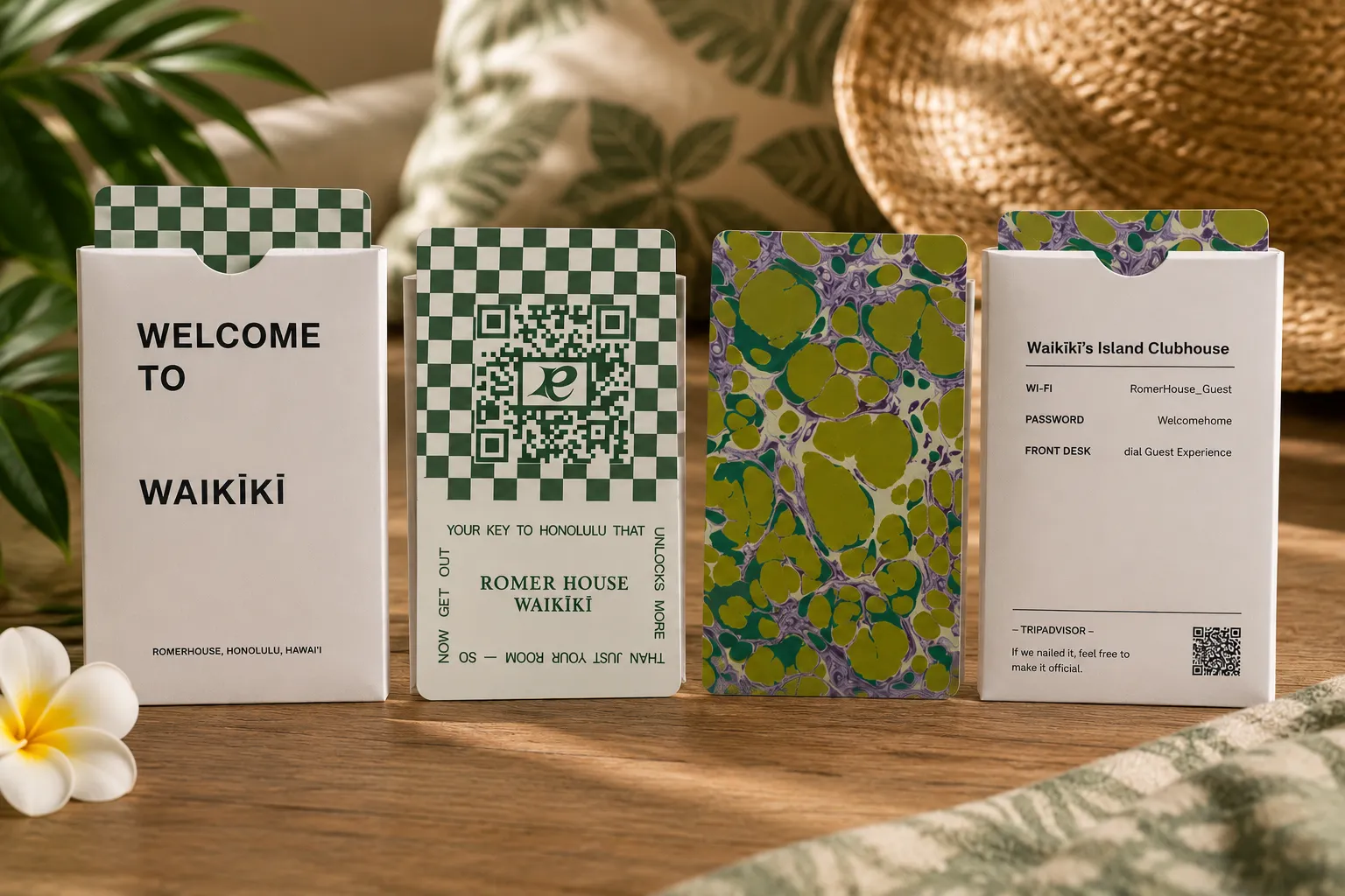 Hotel Collection — Key Cards & Sleeves