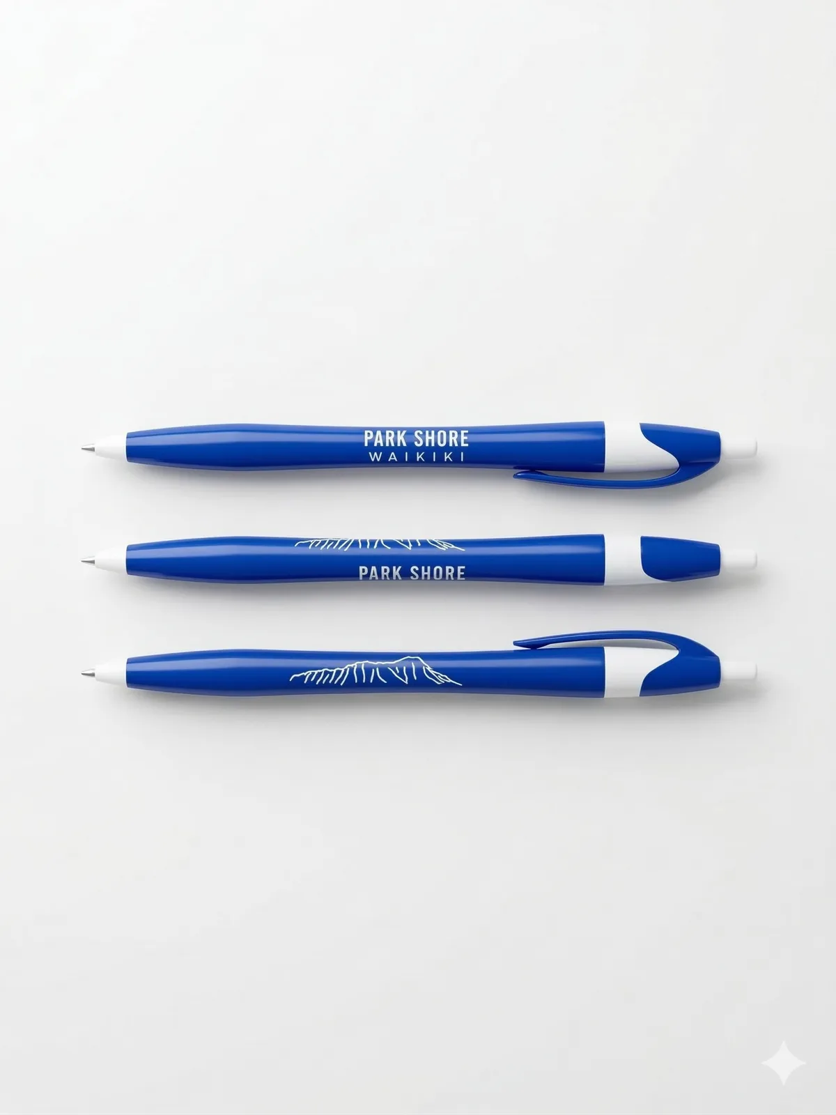Park Shore Waikiki — Custom Mountain Pen