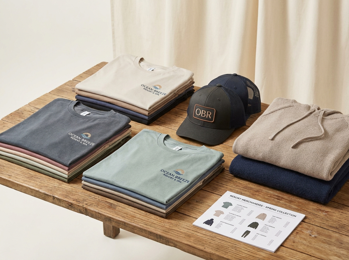 Branded Apparel
