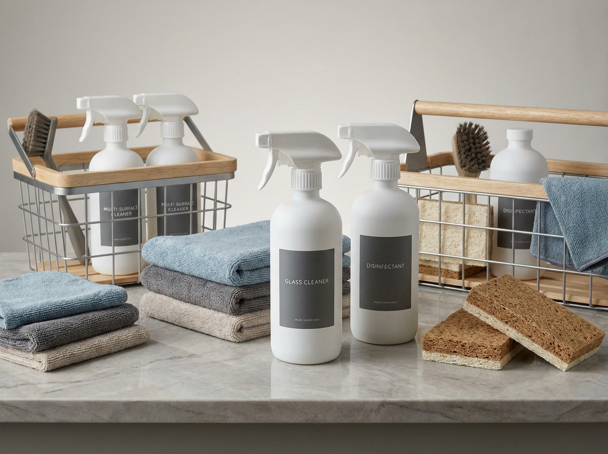 Cleaning Supplies