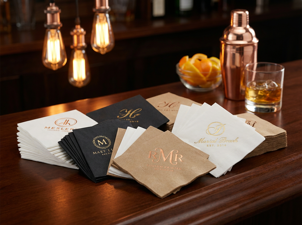 Cocktail Napkins