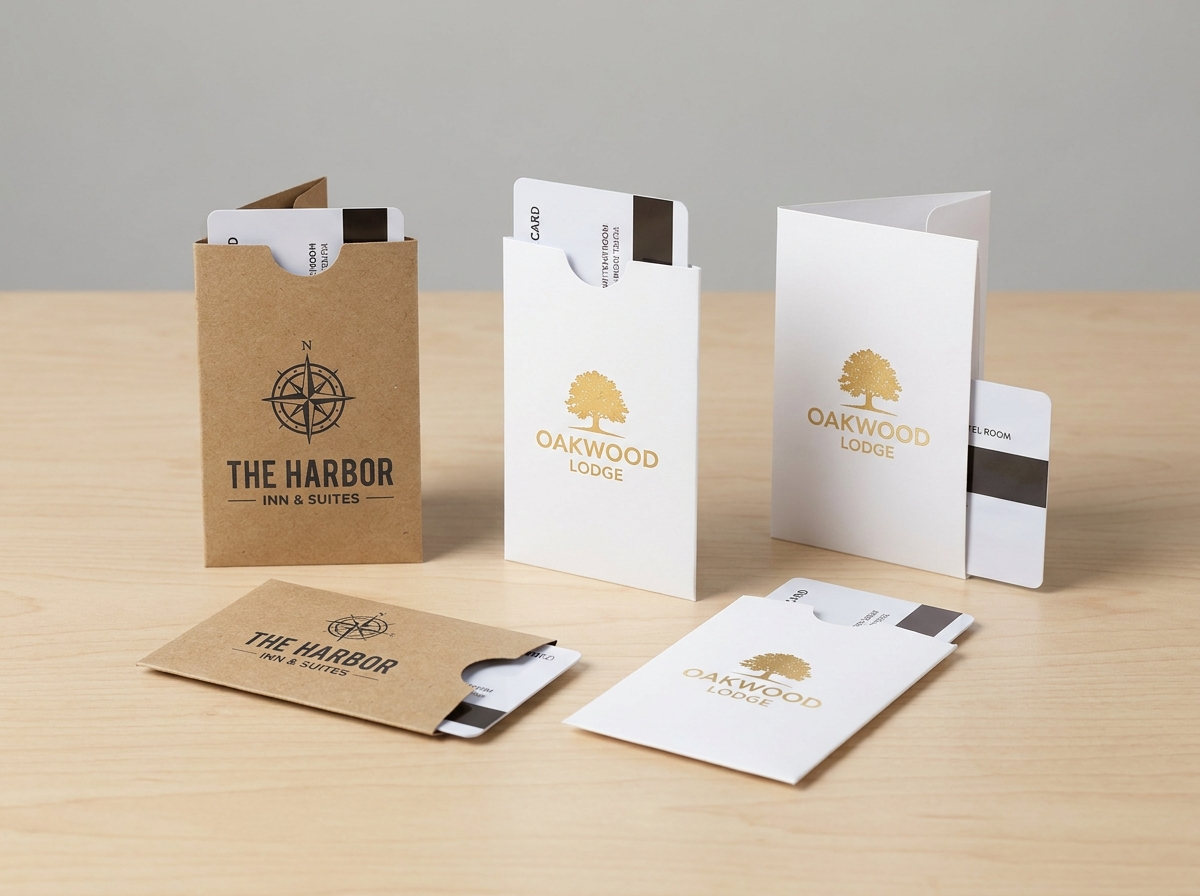 Key Card Sleeves