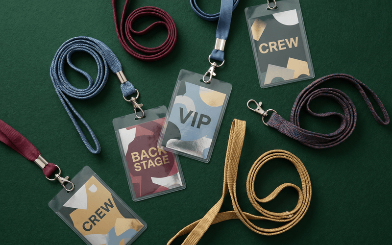 Lanyards & Badges