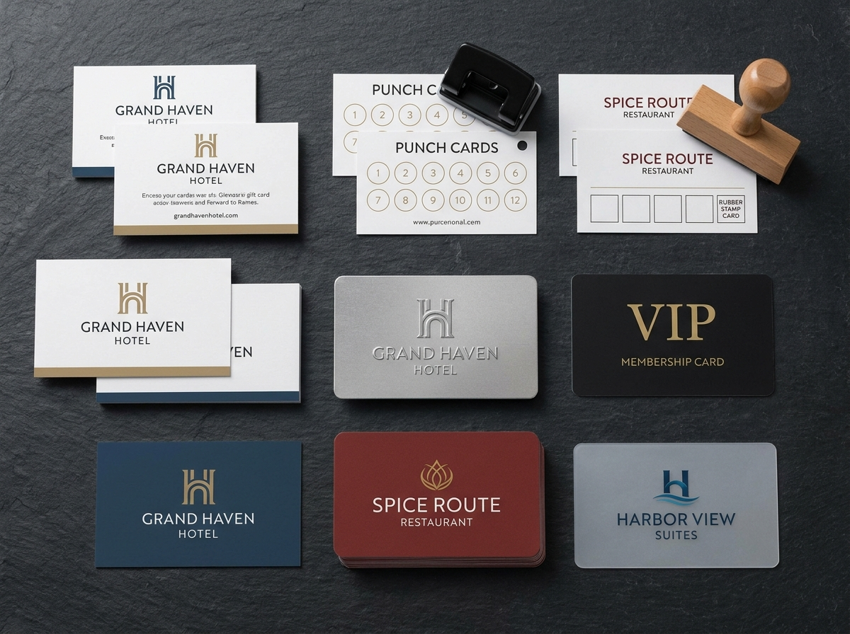 Loyalty & Rewards Cards