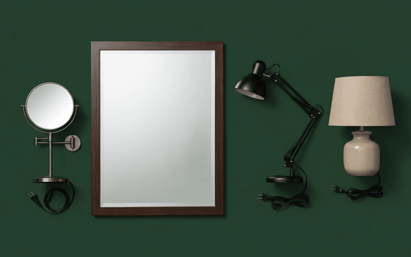 Mirrors & Lamps