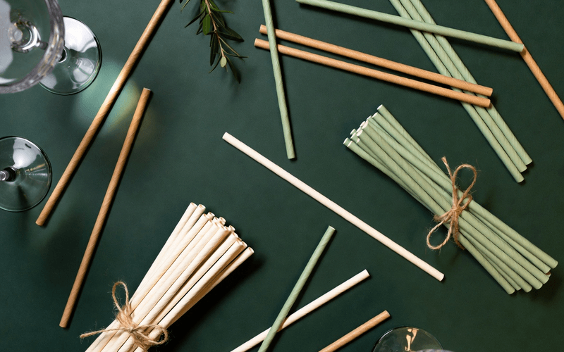 Hemp Paper Straws