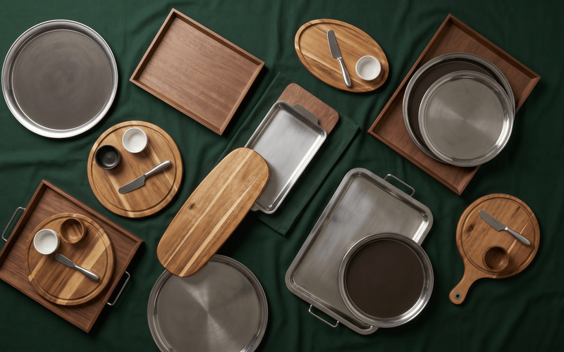 Serving Trays & Platters