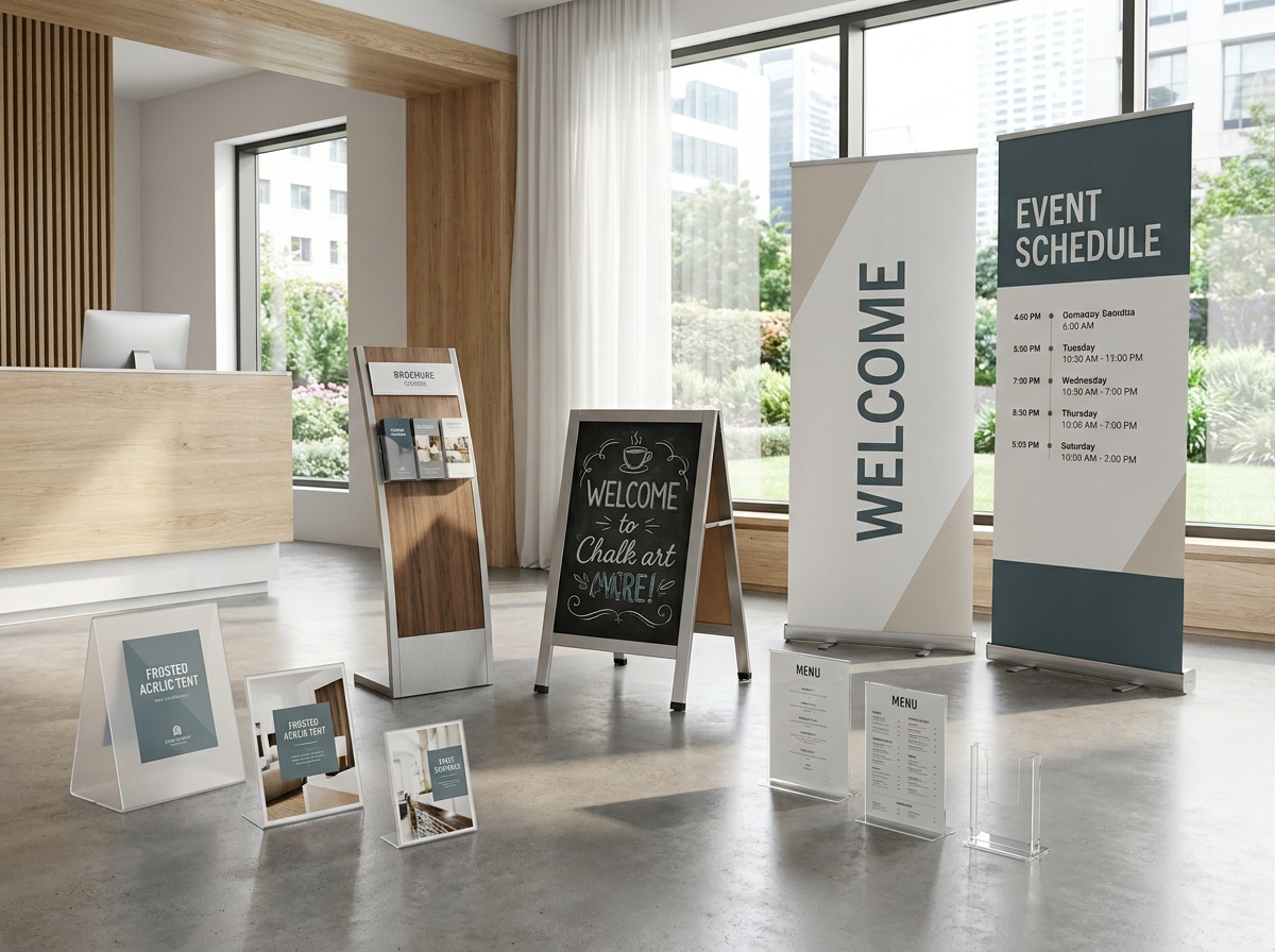 Lobby Signage & Displays