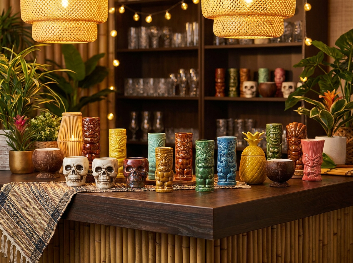 Tiki Cups