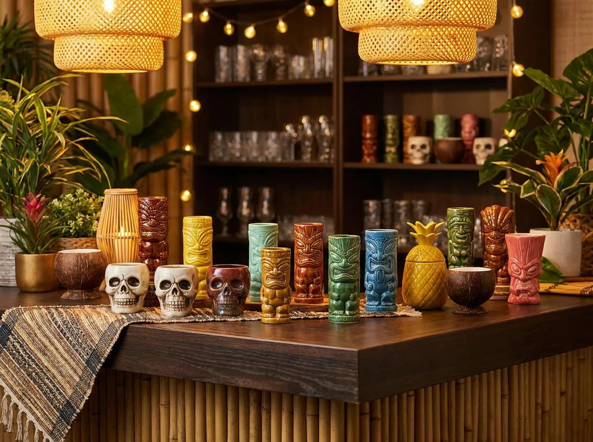Tiki Cups