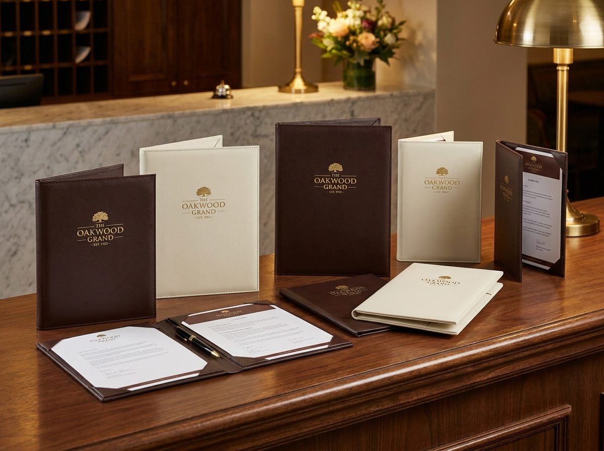 Welcome Folders & Folios